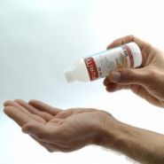 Gel hydroalcoolique Purity 65 - 100ml - fabriqué en France, format pratique et rechargeable_2
