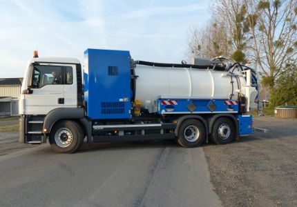 Hegoa ADR - Hydrocureur Rivard - Volume total 12 m³ avec options de pompage avancées_2