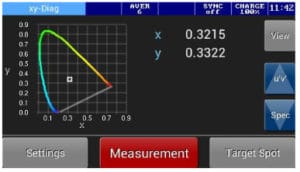 Photomètre - Spectroradiomètre spectraval 1511 - Compact, précis et polyvalent avec écran intégré_2