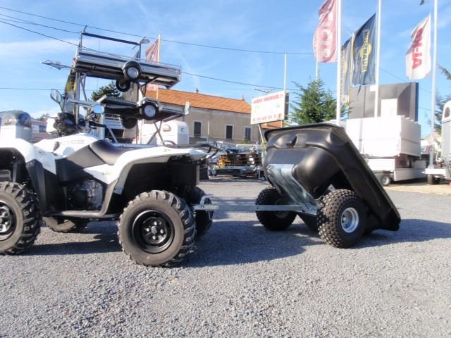 Remorque pour quad - trigano - unitrail_2