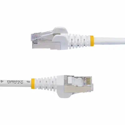 StarTech Cble Ethernet CAT8 Blanc de 5m, RJ45 Snagless_2