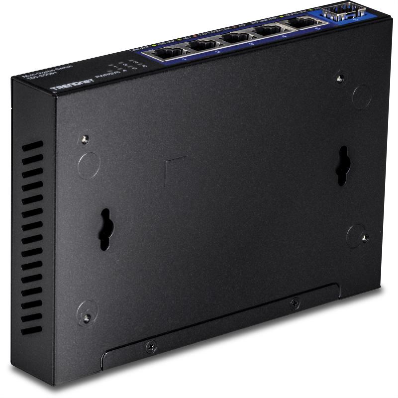 TRENDnet TEG-S5061 Switch 2,5G à 6 ports non administrable, avec ports SFP+ 10G_2