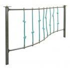 Trigonox Structure en Acier Inoxydable Pont de Liane_2