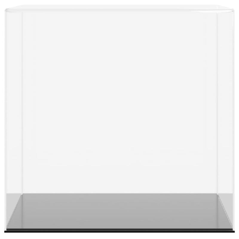 Vidaxl boîte d'affichage transparente 40x36x35 cm acrylique 154905_2