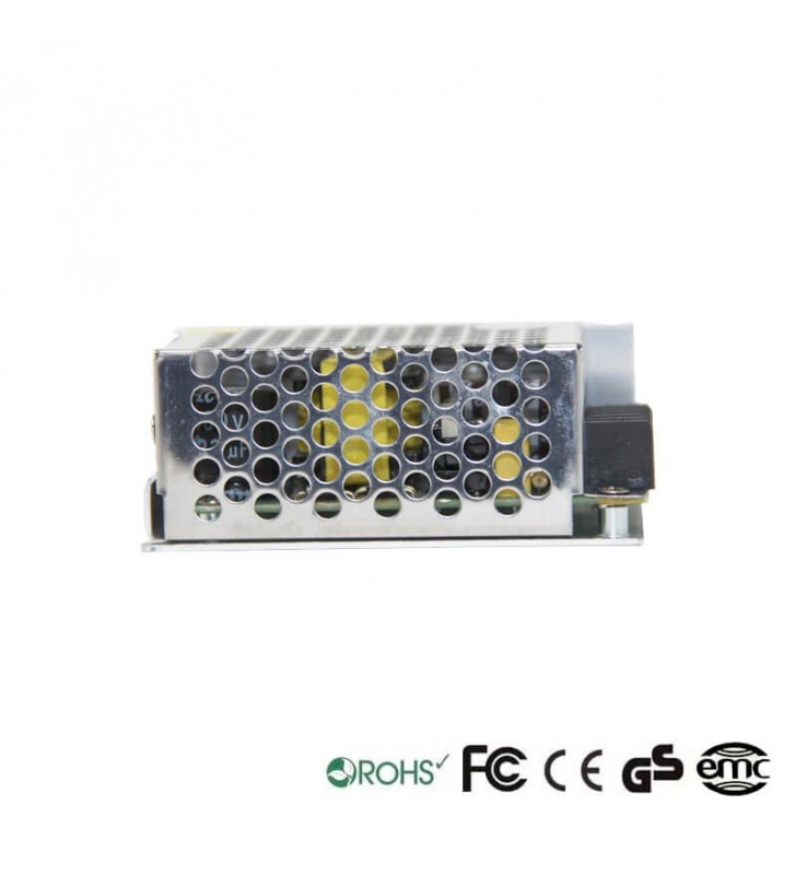 Alimentation 12V continu - 36W - 3A - IP20 - Référence 12V36W - Structure en aluminium_2