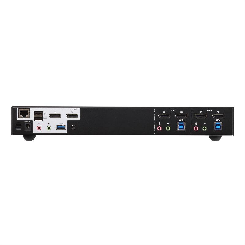 ATEN CS1942DP Commutateur KVMP à 2 affichages DP 4K, 2 ports USB 3.0_2