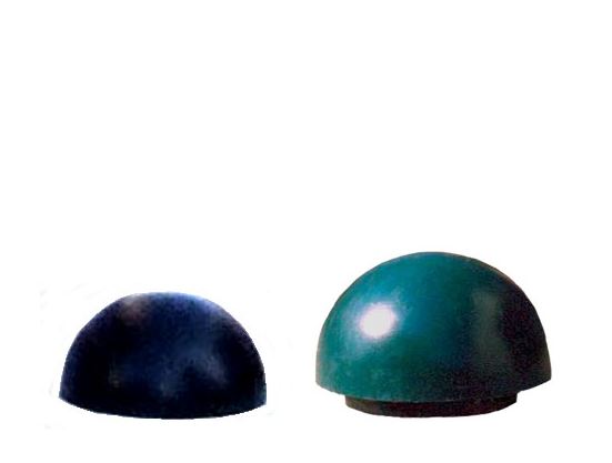 Borne de protection en fonte diamètre 300, 400 avec ou sans collerette - HEMISPHERE_2