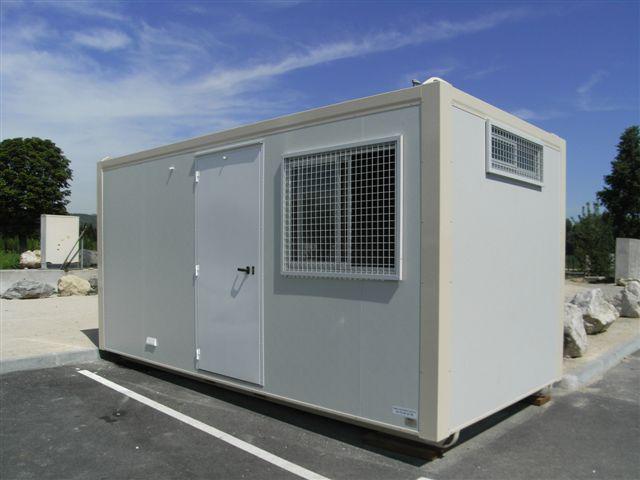 Bungalow de chantier modul'blocs / monobloc / base vie / 12.2 x 3 m_3