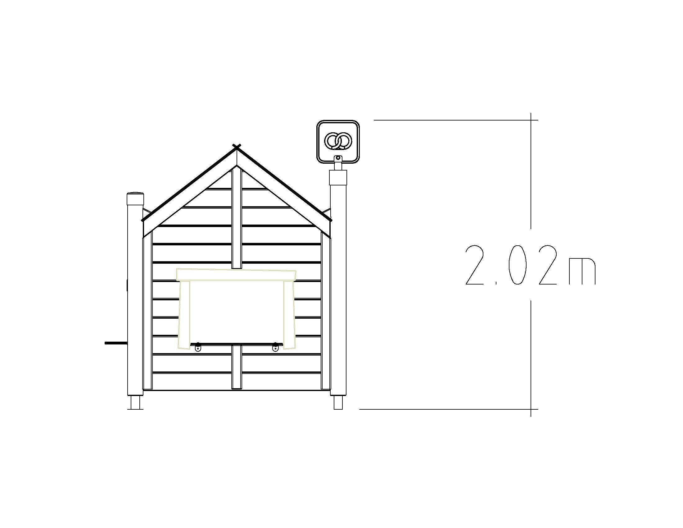 Maisonnette Play Town 