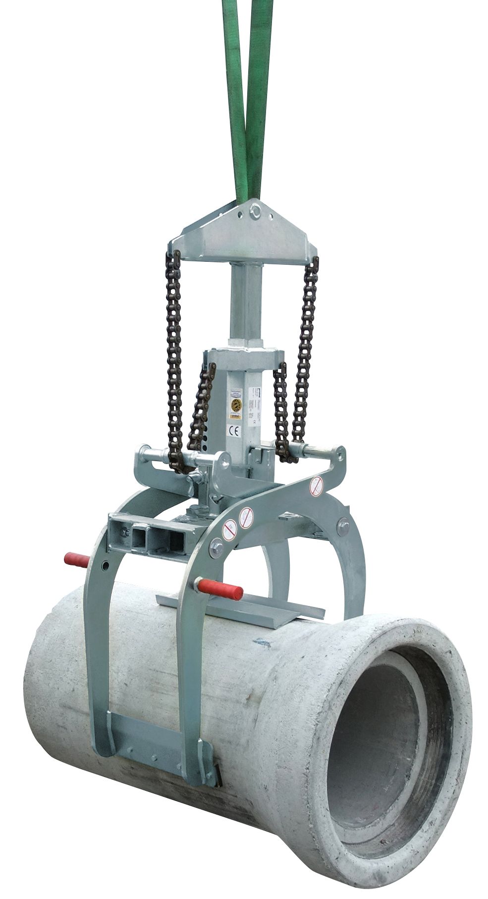 Pince de levage universelle AG_FTZ-UNI - capacité 5 tonnes - ouverture jusqu'à 850 mm_2