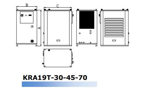 Refroidisseur d'eau KR(N)A 19-300 - modèles variés pour refroidissement de process et machines_2