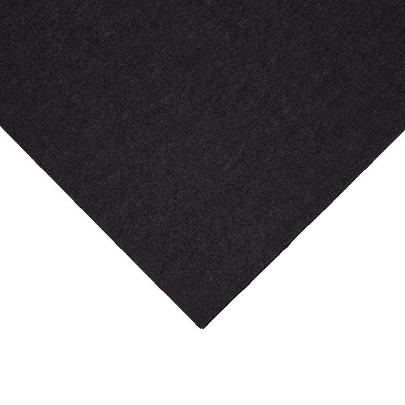 Serviettes diner 3 plis Recyclable noires 40x40cm pliage 1/8 (Lot de 1000) | Fiesta - FE261_2