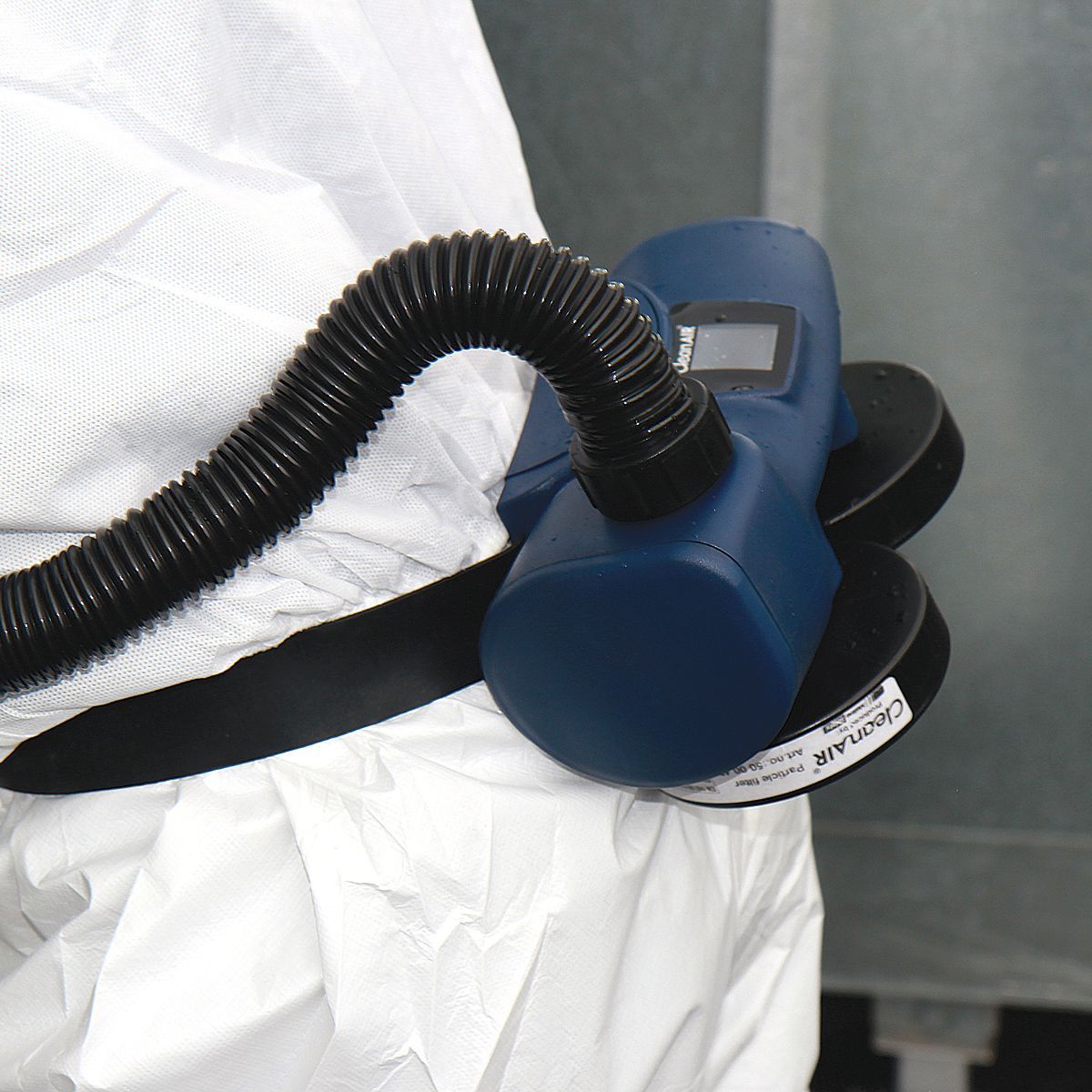 Système respiratoire robuste et compact pour environnements difficiles