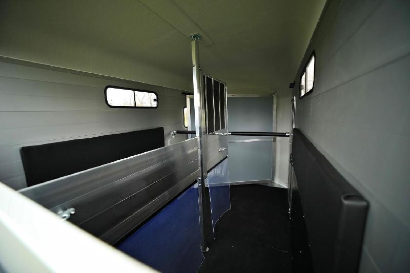 Van à chevaux multimax - Cheval Liberté - 2 places - PTAC : 1400 / 2600 kg - Référence SW1400MA21_2