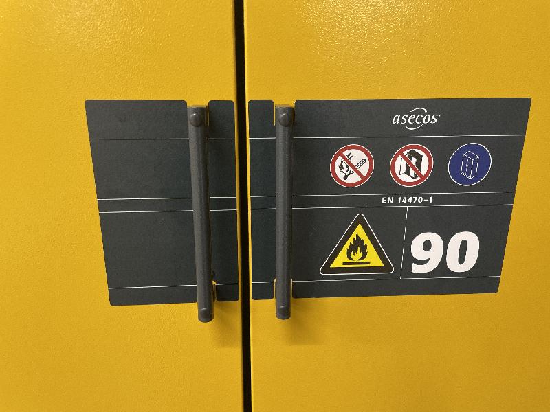 Armoire de sécurité Asecos Q90.195.120 Type 90_2