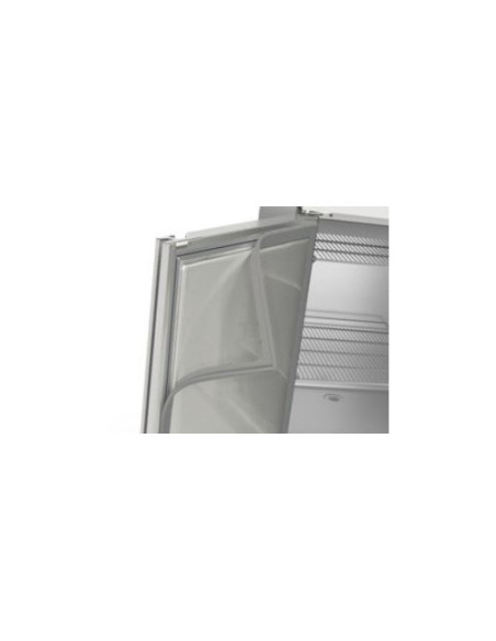 Armoire positive 1 porte pleine GN2/1 - CGR751SPF - inox, 645L, tropicalisée 43°C_2