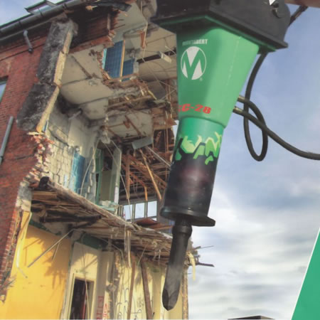 Brise-roches hydrauliques - Montabert Silver Clip - robustesse, puissance et adaptabilité_2