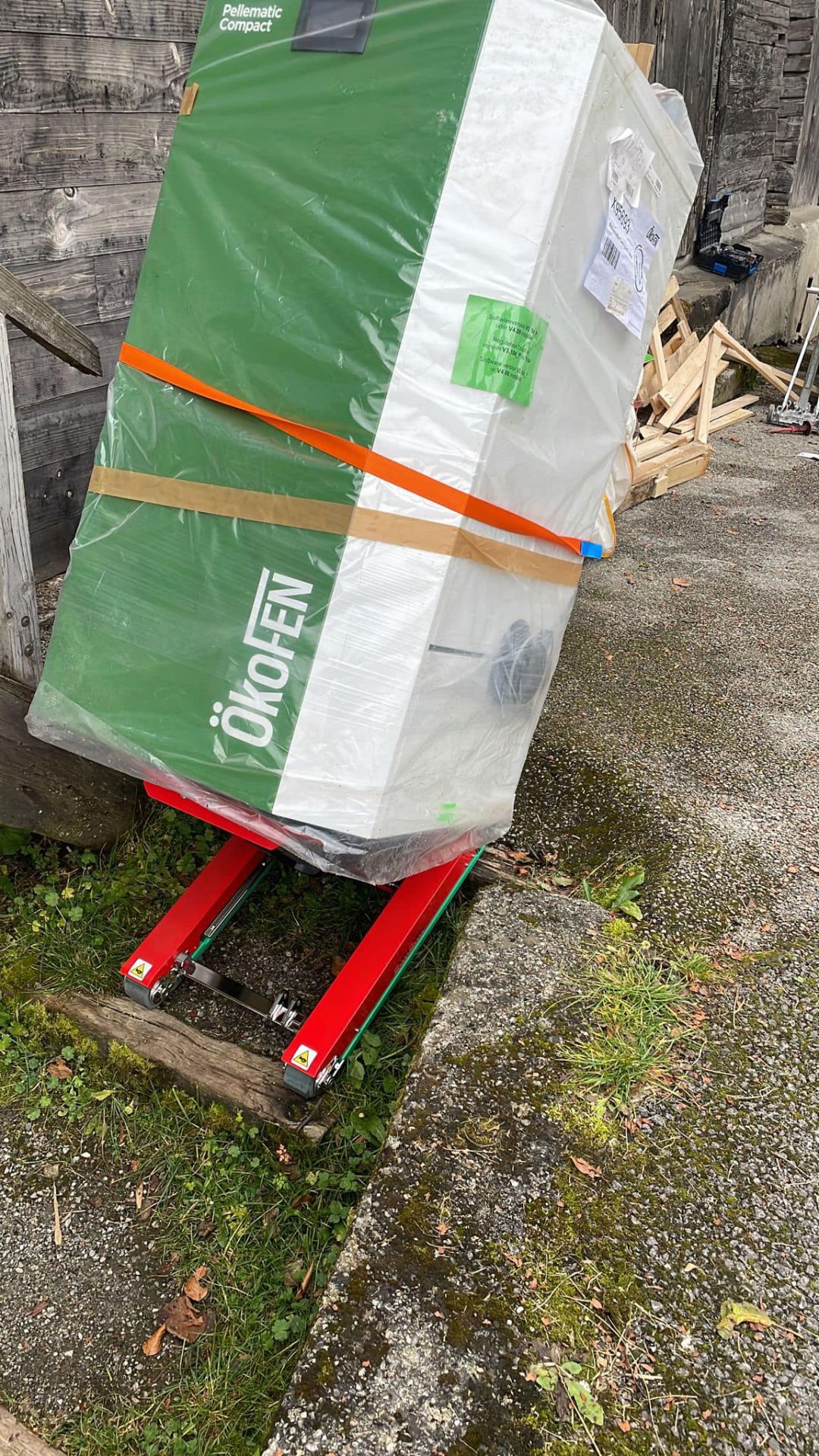 Diable de transport électrique à chenilles - Domino 400 - 4 moteurs, capacité 300 à 400 kg_2