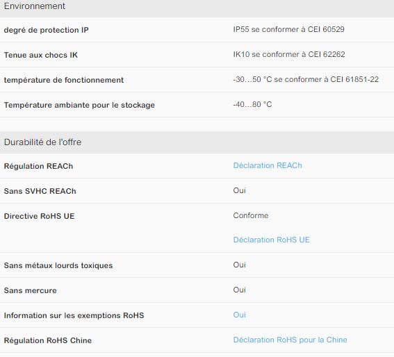 Borne de recharge électrique EVlink City - Schneider - 7 kW - 2xT2S Mono 32A - RFID - Détection de voiture_2