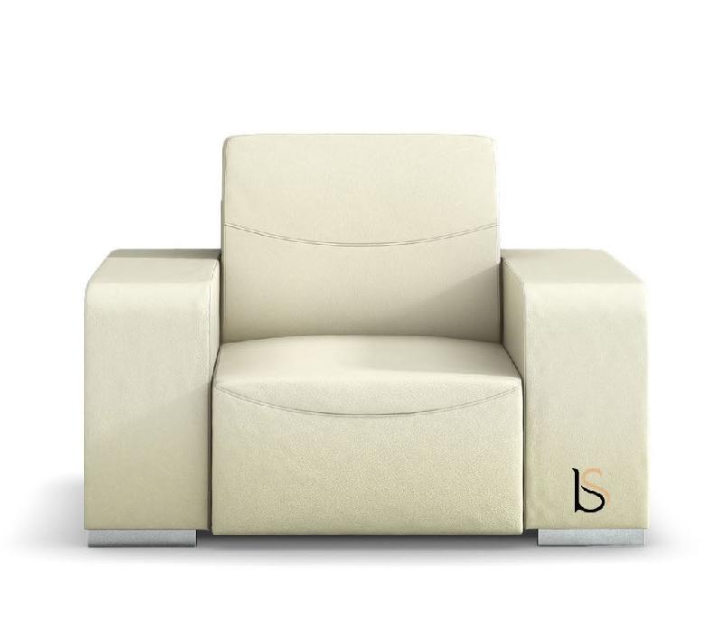 Fauteuil visiteur 1 place SF1 - Mobel Linea - Gris anthracite_2