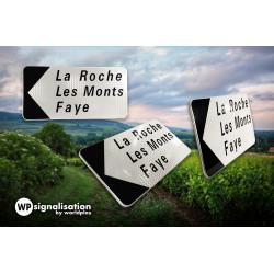 Panneau directionnel D29b2 - Lieux-dits_2