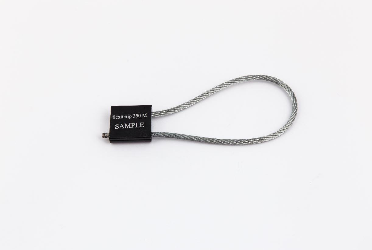 Scellé de sécurité câble Ø 3.25 mm - acier/aluminium - norme ISO 17712 : 2013 C-TPAT_2