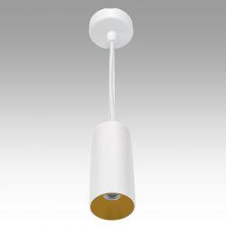 Spot rond en suspension LED 10W et 18W - réflecteur haut rendement - IRVINA S ROUND_2