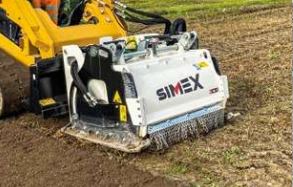Stabilisatrice routière autonivelante Simex PL 60.25 - stabilisation et consolidation des sols avec profondeur de travail 250 mm_2