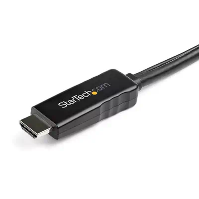 StarTech Cble Adaptateur HDMI vers DisplayPort de 2m - 4K_2