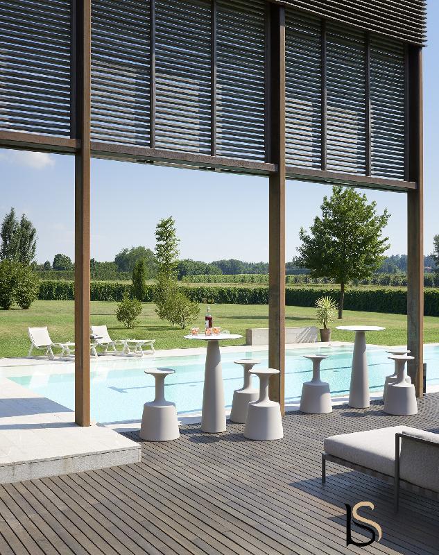 Tabouret original Drink - Slide - Noir_2