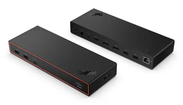 ThinkPad USB4 Smart Dock 5500 with 135W Adapter_2