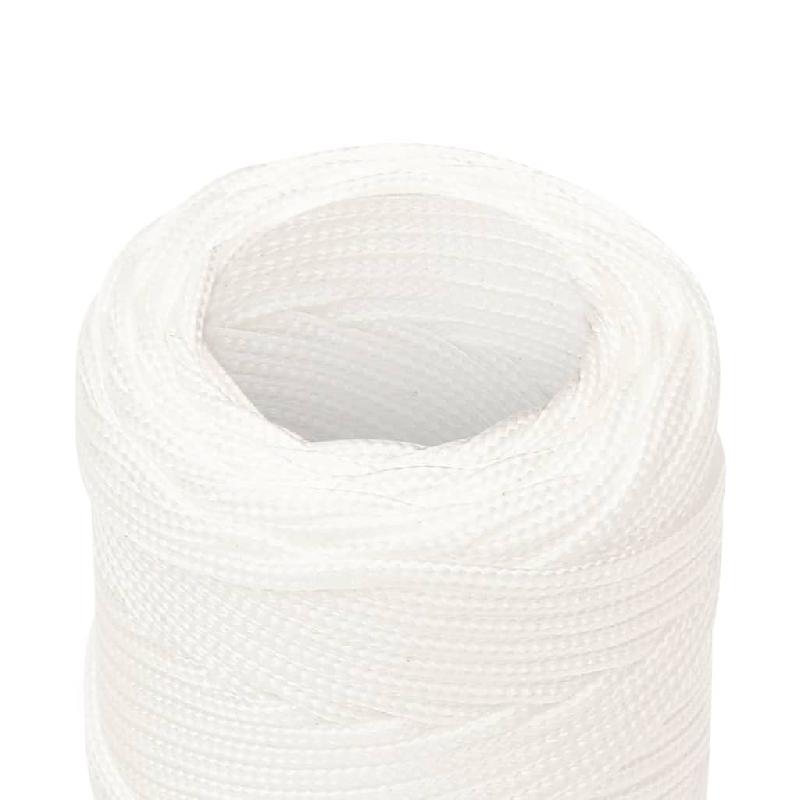 Vidaxl corde de bateau blanc complet 2 mm 25 m polypropylène 152529_2