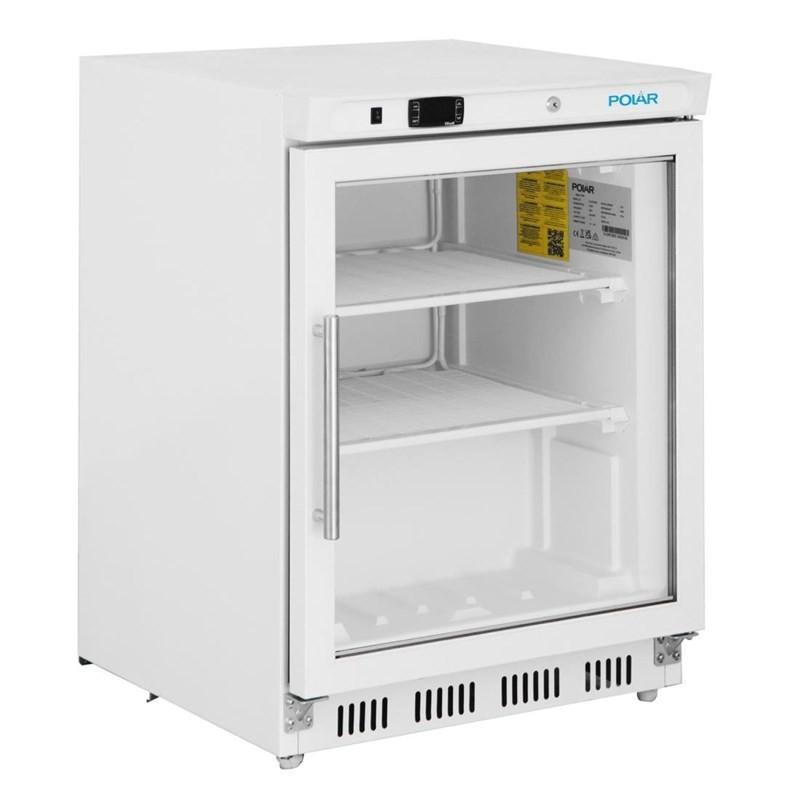 Vitrine réfrigérée négative de comptoir Série C blanche 129L PC007 Polar_2