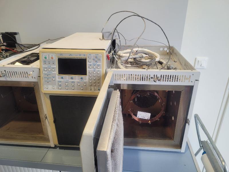2 Chromatographes en Phase Gazeuse GC 3800 pour pèces VARIAN_2
