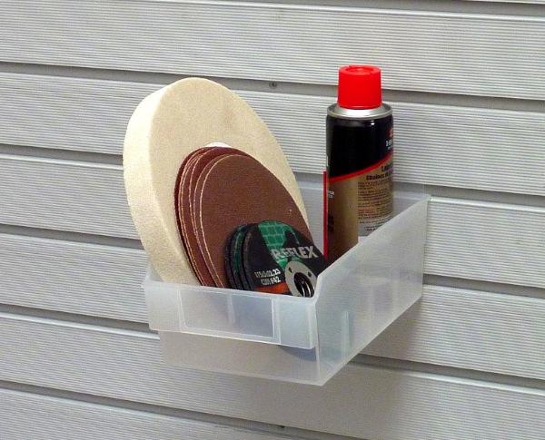 Bac en plastique professionnel - dimensions 130 x 210 x 80 mm_2