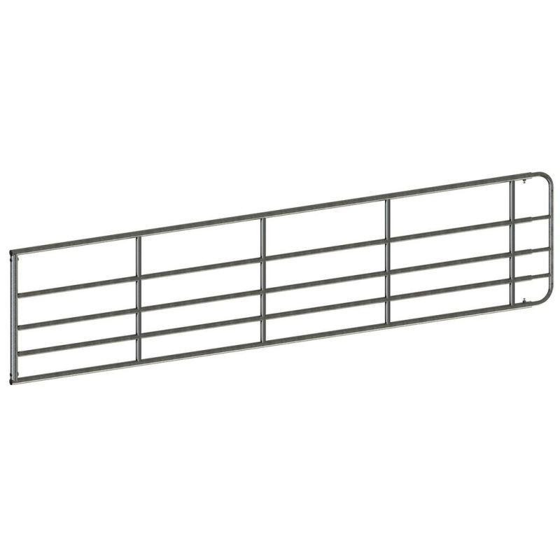 Barrière d'herbage galvanisée réglable sur 90 cm_2