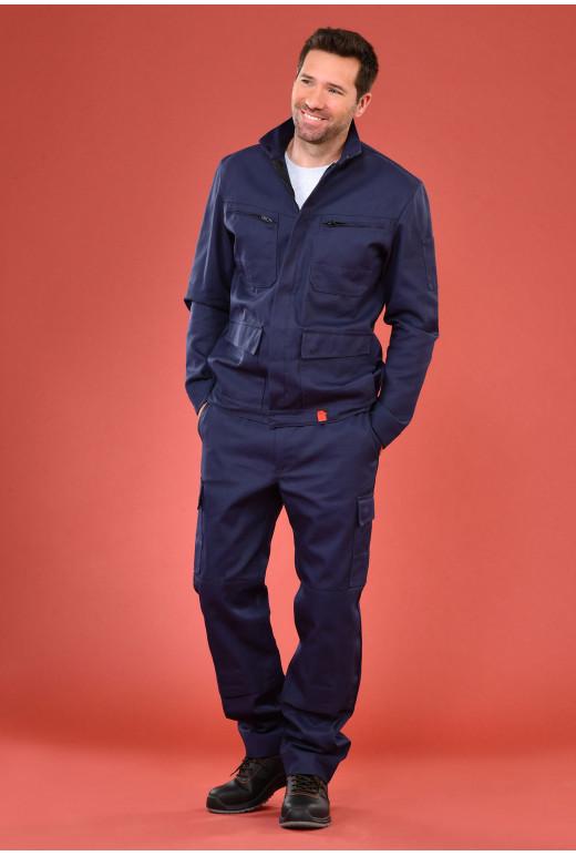 Blouson prestige bio & recyclé - multipoches x5 - collection green - réf. 438*cbp_2