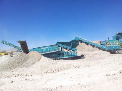 Concasseur giratoire Powerscreen Maxtrak 1500 - Rendement élevé et protection hydraulique_2