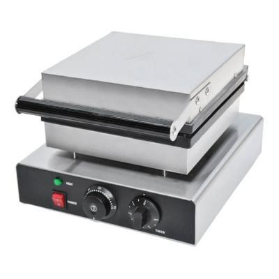 Gaufrier électrique simple en fonte ouverture 90° - 4 gaufres_2