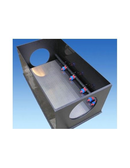 Geptri2000 - Filtres d'eau de pluie Celesto - Usage industriel - Maillage de 700 microns - Toiture 2000 m²_2