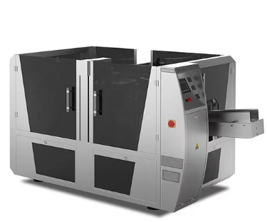 Machine de remplissage de sachets DOYPACK pour produits liquide, poudre ou solide -De 10 à 200 sachets par minute_0