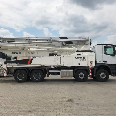 Camion pompe à béton Mercedes-Benz Arocs 3243 8x4 - Pompe Cifa K45 Carbotech - 2017 - 430CV - EURO 6_2