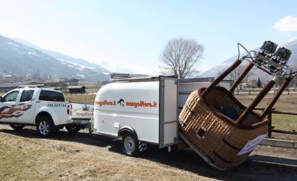 Remorque légère Podium 300 adaptée pour permis B96