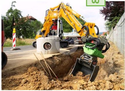 ROTO-ONE 360° - Attache rapide hydraulique pour un travail précis et rapide_2