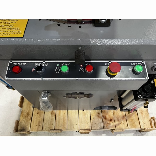 Tronçonneuse à fraise-scie semi-automatique JIH-I - Modèle 2036 - Capacité de coupe jusqu'à 45° - Disque 406mm_2