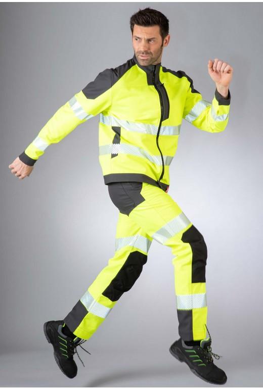Blouson haute visibilité visiofit homme réf.            730*hvj ou 730*hvo ou 730*hvr_2