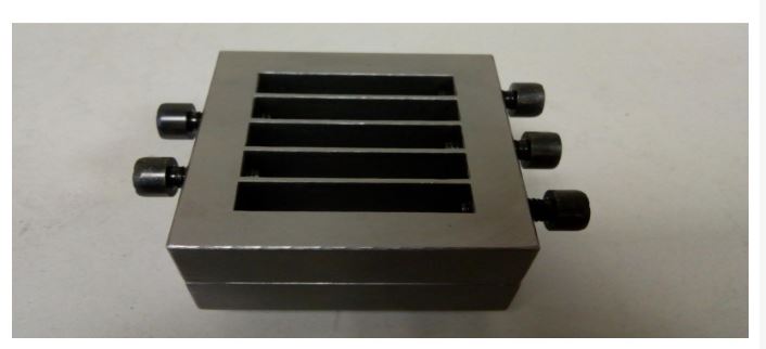 Boîtier porte caractères - Caractères interchangeables 1 à 10 mm - Droit ou circulaire - Pour marquage par frappe ou à chaud_2