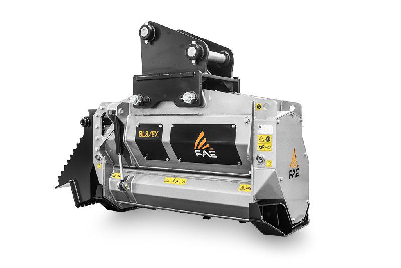 Broyeurs pour pelles BL3/EX avec Bite Limiter rotor - 14 à 20 tonnes - transmission hydraulique_2
