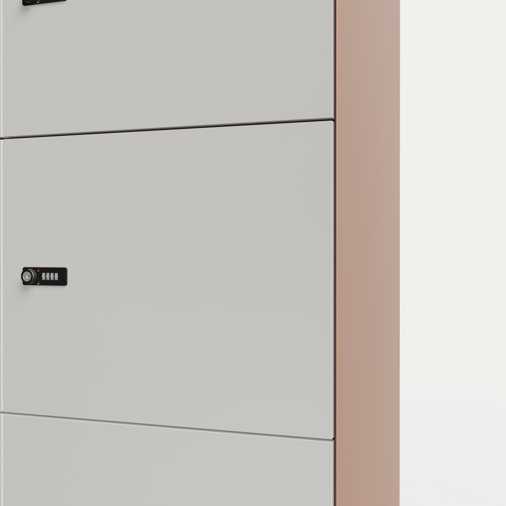 Casier métallique avec 8 CASES PRIME_2