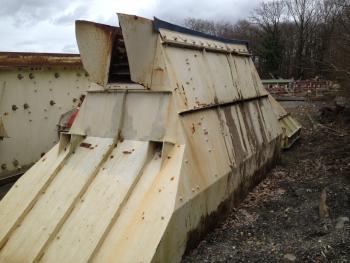 Cribleuse CS126 Sandvik Master-Flo - 3 étages - 15Kw - 1800 x 4800 mm_2